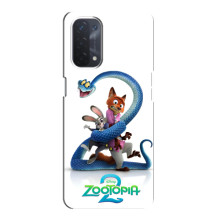 Чохол Зоотрополіс на Oppo a74 (5G)