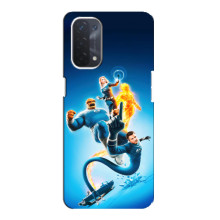 Чохол з принтом Фантастична четвірка для Oppo a74 (5G) – Фантастична 4-ка