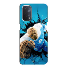 Чохол з принтом Фантастична четвірка для Oppo a74 (5G) – Істота