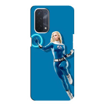 Чохол з принтом Фантастична четвірка для Oppo a74 (5G)