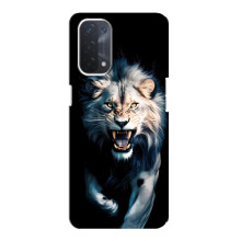 Чехол с картинкой «Хищники» для Oppo a74 (5G) – Лев