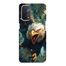 Чехол с картинкой «Хищники» для Oppo a74 (5G) – Орёл