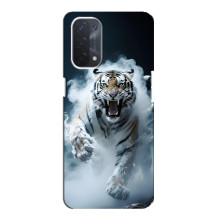 Чехол с картинкой «Хищники» для Oppo a74 (5G) – Тигр