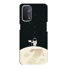 Космічні Чохли для OPPO a74 (5G) (VPrint) (На місяці)