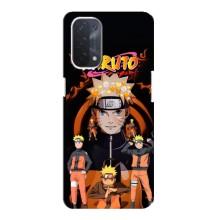 Naruto Anime Чехлы для Оппо А74 (5G) (AlphaPrint)
