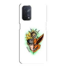 Naruto Anime Чехлы для Оппо А74 (5G) (AlphaPrint)