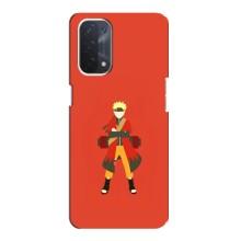 Naruto Anime Чехлы для Оппо А74 (5G) (AlphaPrint)