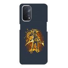 Naruto Anime Чехлы для Оппо А74 (5G) (AlphaPrint)