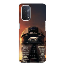 Чехол с прнтом Формула 1 на Oppo a74 (5G) – Шолом Ф1