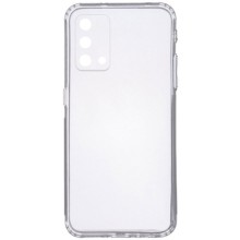 TPU чехол Epic Transparent 1,5mm Full Camera для Oppo A74 4G / F19 – Прозрачный