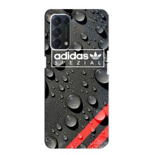 Чехлы Адидас для OPPO A74 (AlphaPrint) (Адидас принт)