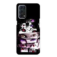 Чохли Персонажі Аніме Наруто для OPPO A74 (AlphaPrint)