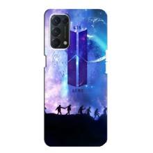 Чохли BTS для OPPO A74 (AlphaPrint)