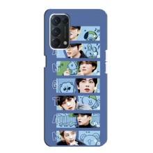 Чохли BTS для OPPO A74 (AlphaPrint)