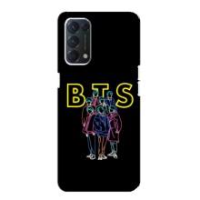 Чохли BTS для OPPO A74 (AlphaPrint)