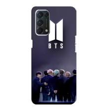 Чохли BTS для OPPO A74 (AlphaPrint)