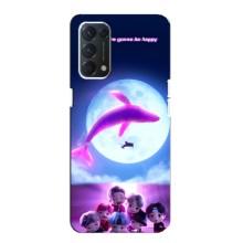 Чохли BTS для OPPO A74 (AlphaPrint)
