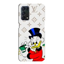 Чехли для OPPO A74 - Скрудж МакДак Louis Vuitton (PREMIUMPrint) – Бакси Скрудж