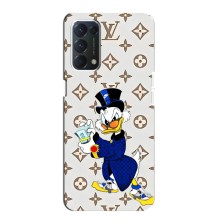 Чехли для OPPO A74 - Скрудж МакДак Louis Vuitton (PREMIUMPrint) – Макдак на стилі