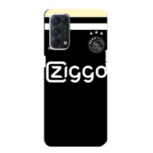 Чехлы для OPPO A74 (VPrint) - Футбольные клубы (AJAX)