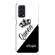 Чохли для OPPO A74 - Жіночі імена – OLGA