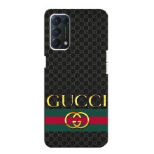 Чехлы ГУЧЧИ для Оппо А74 (AlphaPrint) (Gucci оригинал)