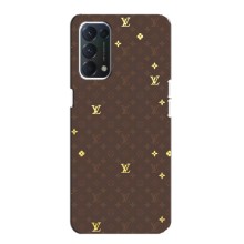 Чохли Луі Вітон для OPPO A74 (AlphaPrint - LOUIS VUITTON) (дизайн Луі Вітон)