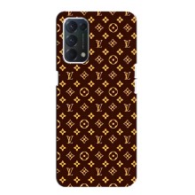 Чохли Луі Вітон для OPPO A74 (AlphaPrint - LOUIS VUITTON) (лого LOUIS VUITTON)