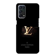 Чохли Луі Вітон для OPPO A74 (AlphaPrint - LOUIS VUITTON) (ремінець LV)