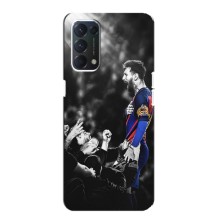 Чохли Мессі для OPPO A74 (AlphaPrint) (Lionel Messi)