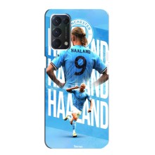 Чехлы с футболистом Ерлинг Холанд для OPPO A74 (AlphaPrint) (Erling Haaland)