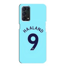 Чехлы с футболистом Ерлинг Холанд для OPPO A74 (AlphaPrint) (Ерлинг Холанд 9)