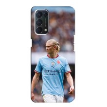 Чехлы с футболистом Ерлинг Холанд для OPPO A74 (AlphaPrint) (Эрлинг Холанд)