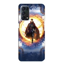 Чехлы с героями Марвел OPPO A74 (VPrint) (Доктор Стрендж)