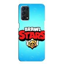 Чехлы Brawl Stars для OPPO A74 (AlphaPrint)