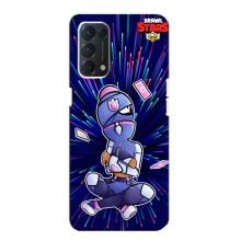 Чехлы Brawl Stars для OPPO A74 (AlphaPrint)