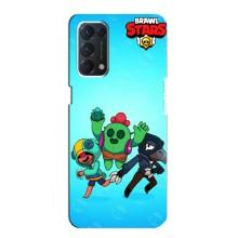 Чехлы Brawl Stars для OPPO A74 (AlphaPrint)