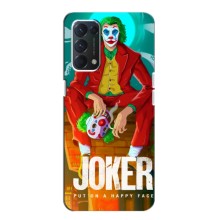 Чехлы с картинкой Джокера на OPPO A74 – Джокер
