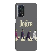 Чехлы с картинкой Джокера на OPPO A74 (The Joker)