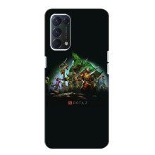 Чохли з тематикою Кіберспорт для OPPO A74 (VPrint) – DOTA 2