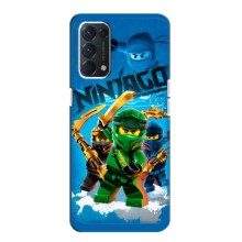 Чехлы с тематикой Киберспорт для OPPO A74 (VPrint) – Ninjago