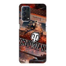 Чехлы с тематикой Киберспорт для OPPO A74 (VPrint) – World of Tanks