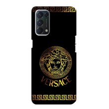 Чохли VERSACE для ОППО А74 (PREMIUMPrint) – Logo Versace