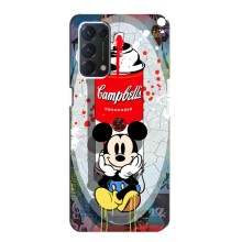 Чохол Disney Mouse OPPO A74 (PREMIUMPrint) – Американський Маус