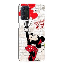 Чохол Disney Mouse OPPO A74 (PREMIUMPrint) – Heart Minni