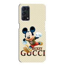 Чохол Disney Mouse OPPO A74 (PREMIUMPrint) – Mikki Gucci