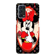 Чохол Disney Mouse OPPO A74 (PREMIUMPrint) – Мінні Маус ЛВ