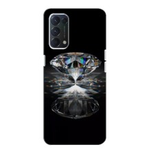 Чохол (Дорого-богато) на OPPO A74 – Діамант