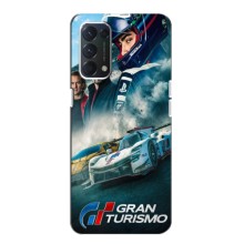 Чехол Gran Turismo / Гран Туризмо на Оппо А74 (Гонки)