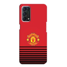Чехол Манчестер Юнайтед для Оппо А74 (AlphaPrint) (manchester united)